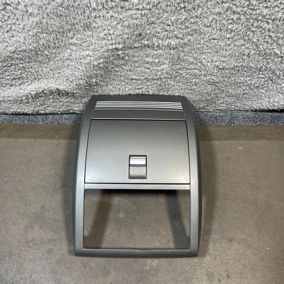 Nissan Sentra 2007-2012 radio bisel panel almacenamiento gris tablero central con cubby Foto 1 de 4