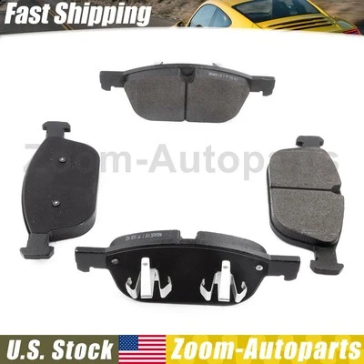 Front Brake Pads Kit Ceramic Pads for 2010-2016 Volvo XC60 2003-2014 Volvo XC90 - Image 1 of 3