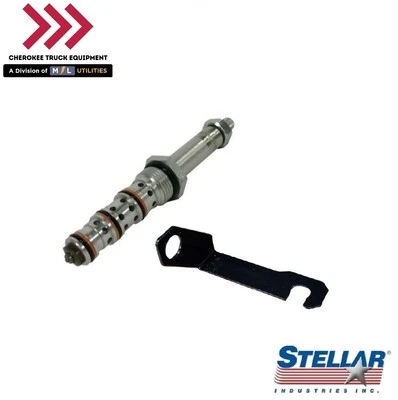 Stellar 104127, válvula de controle de fluxo com alça de retenção - Imagem 1 de 4