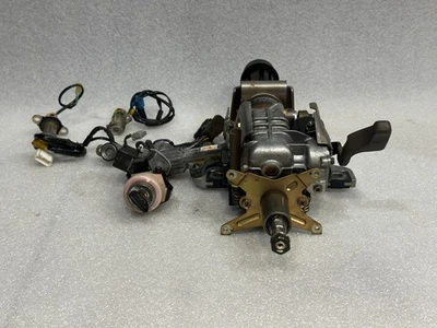 1990 -94 LEXUS LS400 STEERING COLUMN IGNITION SWITCH KEY LOCK CYLINDERS FULL SET - Image 1 of 4