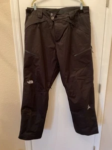 The North Face Schneehose Herren XL (40x33) Steep Series Goretex Recco schwarz - Bild 1 von 8
