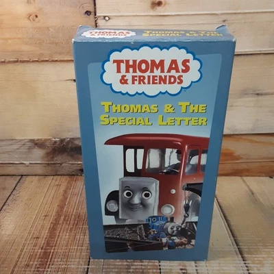Thomas & Friends Thomas & The Special Letter VHS Used Kids Animated - Image 1 of 4