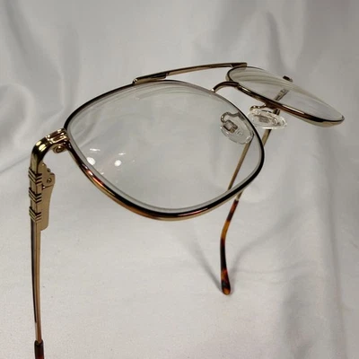 Stetson 024 143 Men’s Full Rim Eyeglasses Tortoise Frame Zyloware  57 [] 16 - Image 1 of 4