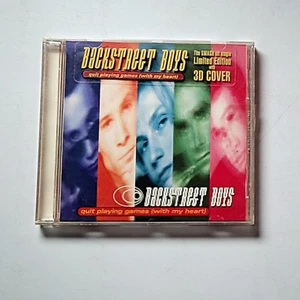 Backstreet Boys – Quit Playing Games (With My Heart) (CD, 1996) Australia 3D - Picture 1 of 4