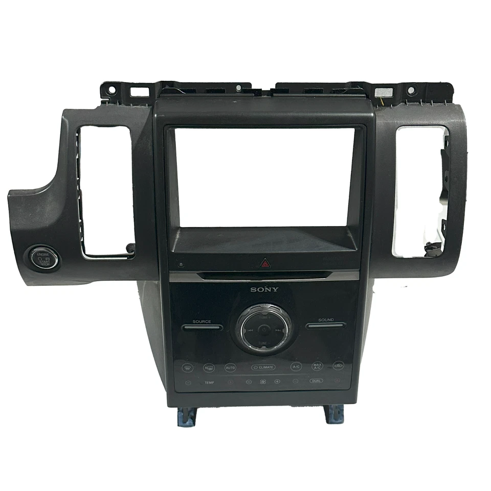 Panel de control de temperatura de radio clima Ford Flex Sony 2014-2019 8" OEM EA8T-18A802-CB Foto 1 de 4