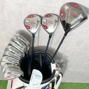 SRIXON Club Set 1W 3W 5W 5-9i Pw Aw Sw PT 12pc RH Graphite Regular Men Golf - Picture 1 of 8
