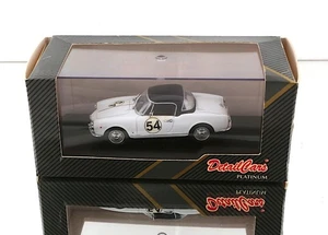 Detail Cars 1/43 No. 206. Alfa Romeo Giulietta 1958 Racing Mille Miglia. Boxed. - Picture 1 of 8