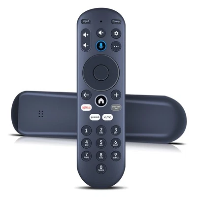 Voice Remote Control for Element HD FHD XUMO TV E300AE24C E300AD32G E300AE40C - Image 1 of 4
