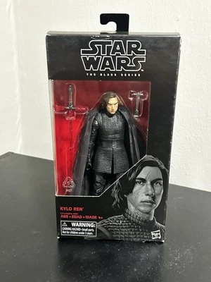 Hasbro Star Wars the Black Series Kylo Ren Unmasked 6-inch Action Figure 45 - Image 1 of 4