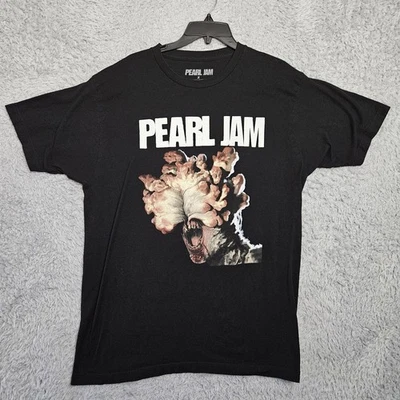 Camisa de Halloween Pearl Jam X Naughty Dog 2023 para hombre grande Last of Us Clicker Foto 1 de 4