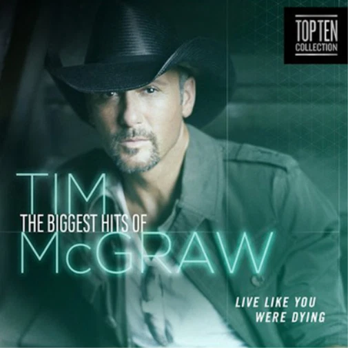 Tim McGraw Live Like You Were Dying: The Biggest Hits of Tim McGraw (CD) Album - Bild 1 von 1