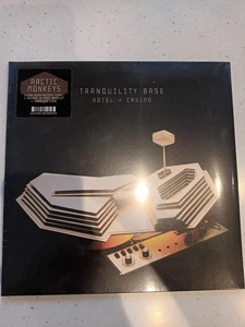 Arctic Monkeys - Tranquility Base Hotel & Casino | RARE clear Vinyl | New sealed - Picture 1 of 3
