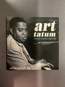Willow Weep for Me Art Tatum CD 2003 - Imagen 1 de 2