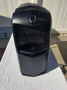 Dell Alienware Aurora R i5-2400K 3.10GHz 4GB NO HD Win10 Gaming PC ATI VIDEO - Picture 1 of 7