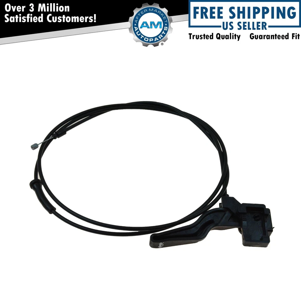 Cable de liberación de capó y mango de tracción para 03-07 Saturn Ion Foto 1 de 4