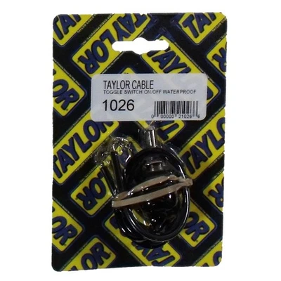 Taylor Cable 1026 Grounding Switch; Weatherproof Sealed; 8 in. Long Wire Leads - Изображение 1 из 4