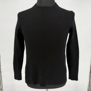 Suéter para mujer Banana Republic extra fino de lana merino negro L Pullover - Imagen 1 de 5