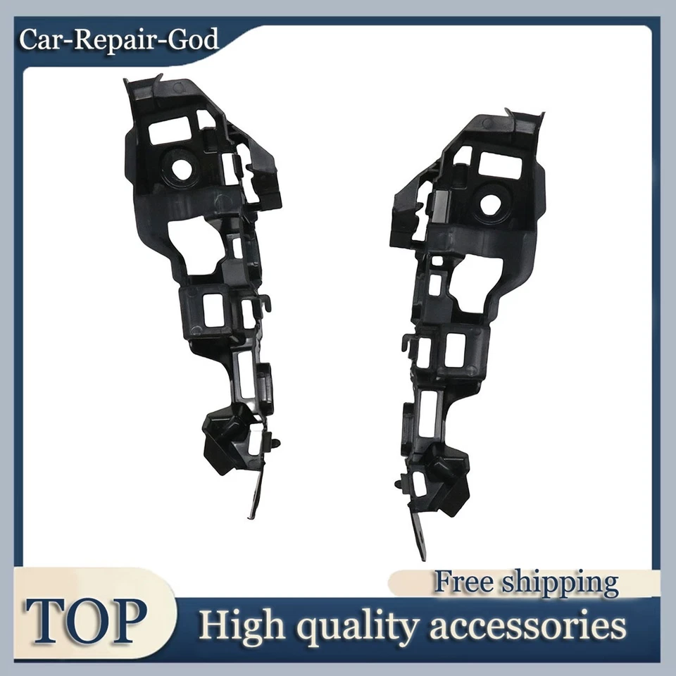 Soporte de montaje de parachoques delantero izquierdo+derecho para Volkswagen Golf GTI 2015-2018 Foto 1 de 4