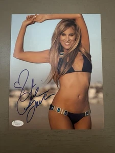 Lilian Garcia WWE Signed 8 x 10 Photo JSA Authentic Autograph Bikini PFL - Picture 1 of 7