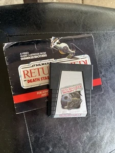 Star Wars Return of the Jedi Death Star Battle (Atari 2600) with manual, tested. - Picture 1 of 11