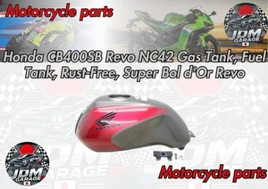 Honda CB400SB Revo NC42 Gas Tank, Fuel Tank, Rust-Free, Super Bol d'Or Revo - Picture 1 of 10