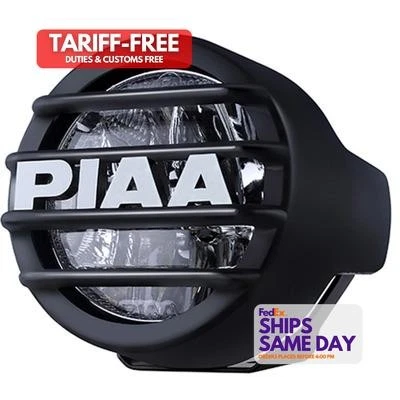 Piaa 5372, Kit Lp530 Led Light Kit - Driving Pattern Black Steel Performance Par - Image 1 of 4