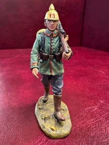 King and Country-FW009-Retired-Marching Rifleman-German 13th. 1914 First War Set - Picture 1 of 6