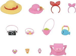 Juego de accesorios de salida a la playa junto al mar Sylvanian Families Calico Critters KA-316 - Imagen 1 de 6