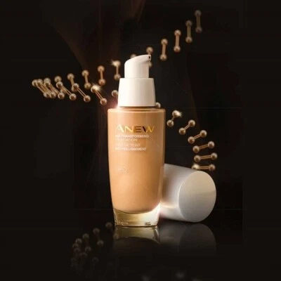 Avon Anew Age-Transforming Foundation SPF15 30ml - Image 1 of 2