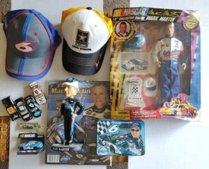 NASCAR MARK MARTIN NASCAR COLLECTORS MEMORABILIA LOT - Picture 1 of 5