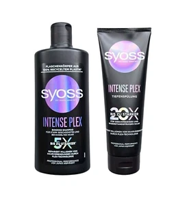 Syoss/Intense Plex "Bonding Shampoo&Tiefenspülung 690ml/Haarpflege - Bild 1 von 1
