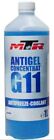 Produktbild - MTR Kühlerfrostschutz Antifreeze Coolant G11 Blau Konzentrat 1 Liter