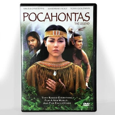 Pocahontas: The Legend (DVD, 1995, Full Screen) Like New !    Sandrine Holt - Image 1 of 3