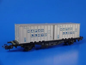 MARKLIN H0 - 4659 - CONTAINER TRUCK - HAPAG LLOYD (29)/ VG - Picture 1 of 3