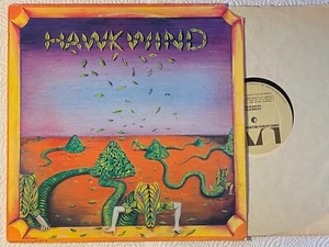 Hawkwind - Hawkwind US orig' United Artists LP 1971 space psych rock Motorhead - Picture 1 of 2