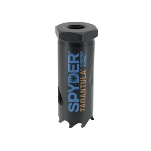 Spyder Tarantula 1 1/16" Hole Saw HEX 10 Tungsten Carbide-Tip 600897CF Holesaw - Picture 1 of 5