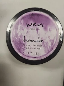 Wen By Chaz Dean LAVENDER Re Moist Intensive Hair Treatment 4oz New Sealed Large - Picture 1 of 2