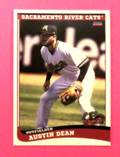 2022 Choice, Sacramento River Cats - AUSTIN DEAN