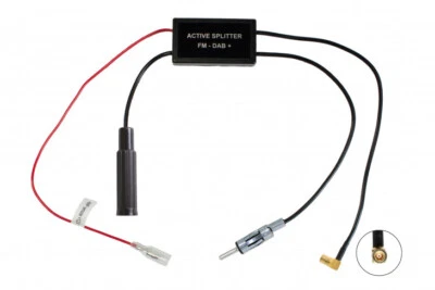 Distributeur de signal d'antenne RTA 203.010P-0 actif pour antennes passives ... - Photo 1/4