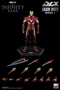 THREEZERO Marvel Studios: The Infinity Saga DLX Iron Man Mark 50