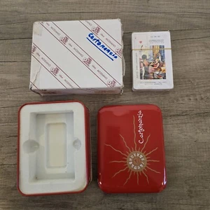 CARTOMANZIA TAROT CARDS DECK TIPO LUSSO MODIANO ESOTERIC TELLING NEW TIN - Picture 1 of 3