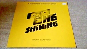 WALTER WENDY CARLOS THE SHINING OST 1st GER LP 1980 Moog Synthesizer Kubrick - Picture 1 of 4