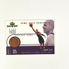 1999-00 Upper Deck MVP Game-Used Souvenir Jason Kidd MEM #JK-S Phoenix Suns