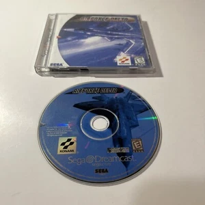 AirForce Delta (Sega Dreamcast, 1999) Tested/ Authentic- See Pics - Picture 1 of 9