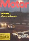 Motor magazine 16/6/1973 featuring McLaren M12GT, Ferrari, Ford Cortina, Le Mans