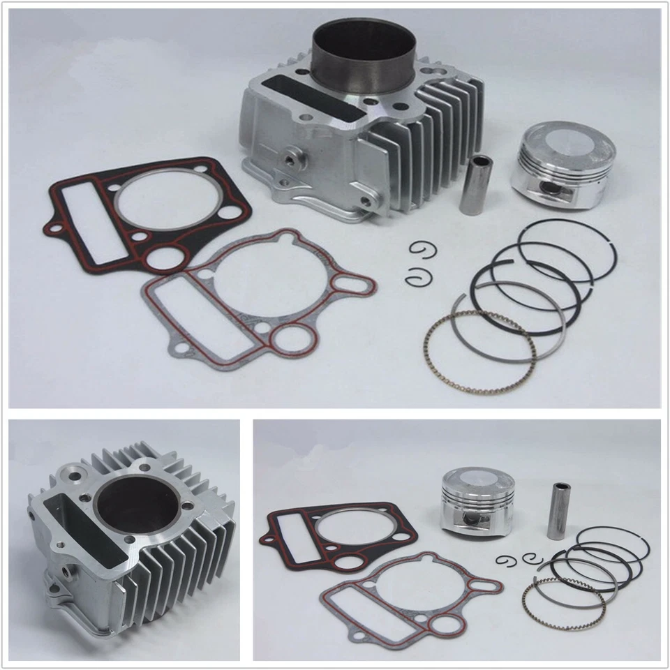 Kit de cilindro de motor 54 mm 110 a 125 cc para HONDA C110 CRF110 TRX110 Dirt Pit ATV Foto 1 de 4