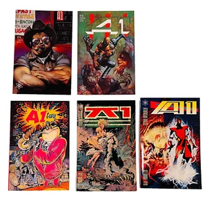 FUNDO DE 5 CÓMICS A1 VOL 1 #1,5 PRENSA ATOMEKA + VOL 2 ÉPICA #1-3 (1989-1992) - Imagen 1 de 2