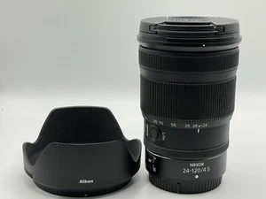 NIKON Z 24-120mm f/4 S LENS - NIKKOR Z 24-120 mm 1:4.0S - VERY GOOD - Picture 1 of 9