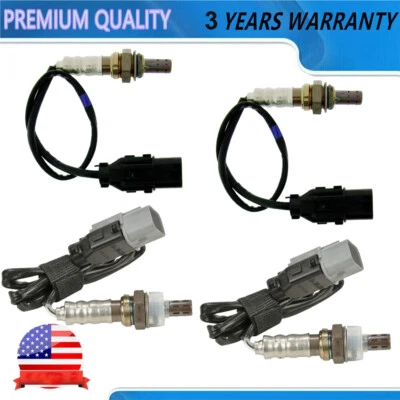 Sensor de oxígeno O2 superior+inferior 4 piezas para Hyundai Santa Fe XG350 2003-2005 3,5 L V6 Foto 1 de 4