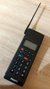 Vintage PHILIPS PRW 9350  RARE Collector 's Phone 1993 - Picture 1 of 3